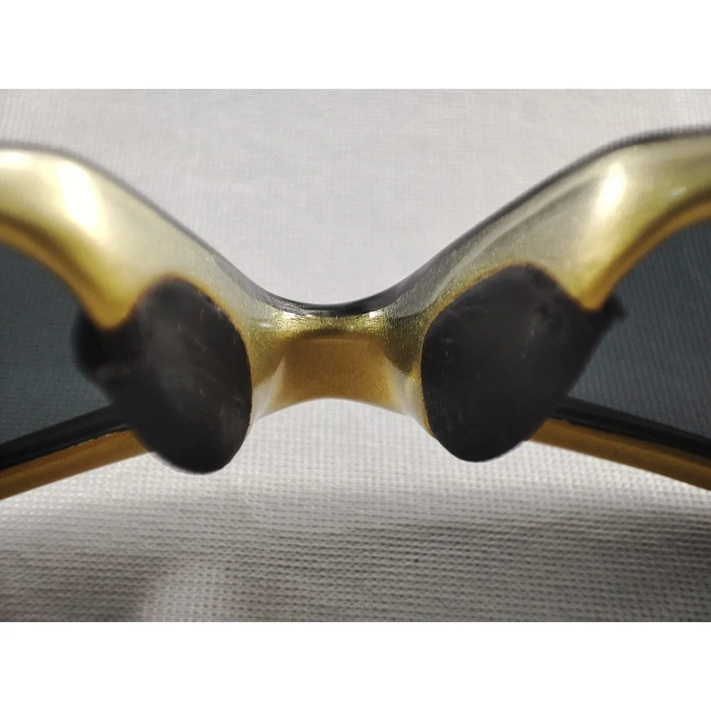 Suncloud‎ Hook Polarized Sunglasses Brown Fade Yellow Rectangular Wrap